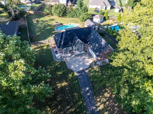 a view of outside tree