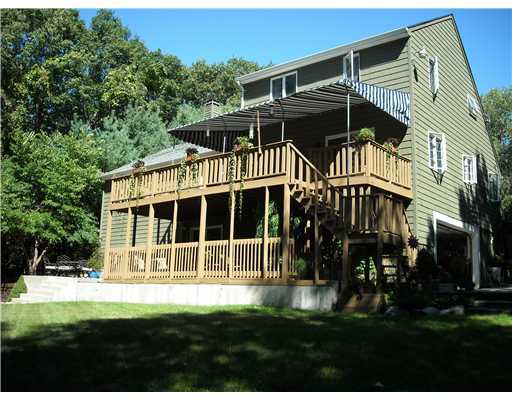 145 Franklin Road Scituate, RI 02825 - Photo 2 of 12 Exterior Back.