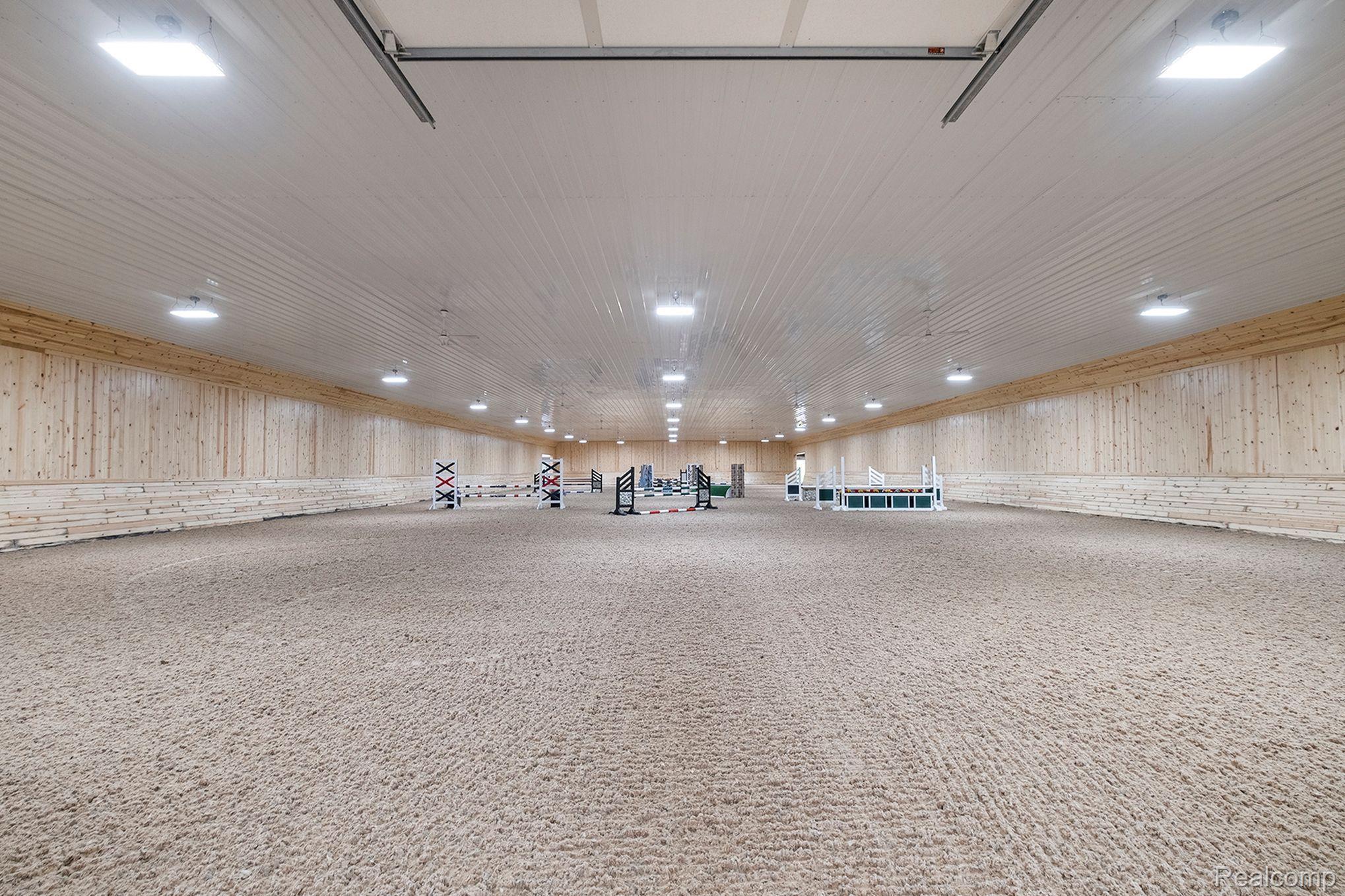 2208 East Dryden Road Metamora, MI 48455 - Photo 56 of 98 Brand new arena! LED lighting,