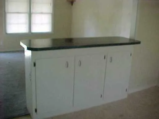 a close view of cabinet
