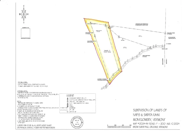 $110,000 | 0 Highland Drive, Unit 3, Montgomery Center, VT 05471