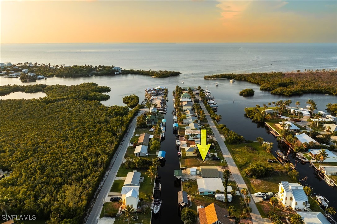16341 Porto Bello Street Bokeelia, FL 33922 - Photo 44 of 50 a view of a city and ocean view