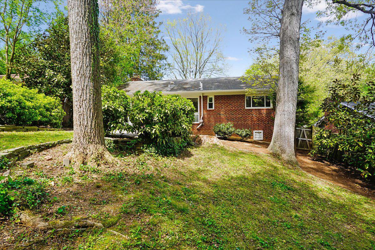 104 Belton Road Silver Spring, MD 20901 - Photo 50 of 56 a view of a backyard with garden