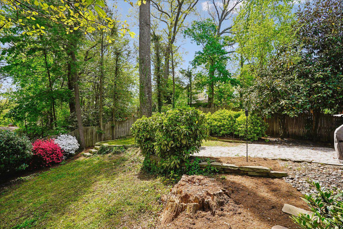 104 Belton Road Silver Spring, MD 20901 - Photo 53 of 56 a backyard of a house with lots of green space
