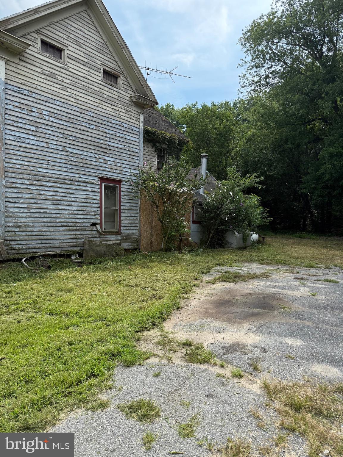 10440 Burrsville Road Denton, MD 21629 - Photo 7 of 9 a view of a backyard of the house