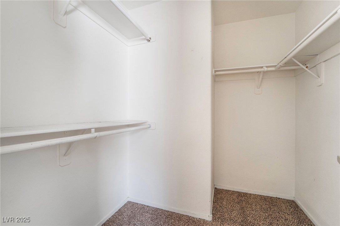 1570 Rusty Ridge Lane Henderson, NV 89002 - Photo 27 of 35 Spacious closet with carpet floors