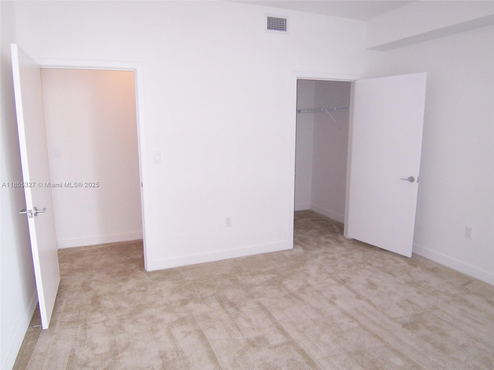 1111 Southwest 1st Avenue, Unit 3415N Miami, FL 33130 - Photo 8 of 11 a view of an empty room