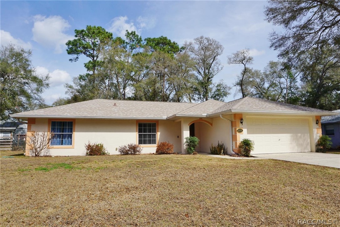 6079 East Penrose Street Inverness, FL 34452 - Photo 1 of 59 3/2 home with New Roof and fresh paint