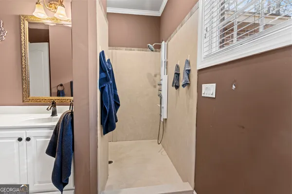 a view of walk in closet