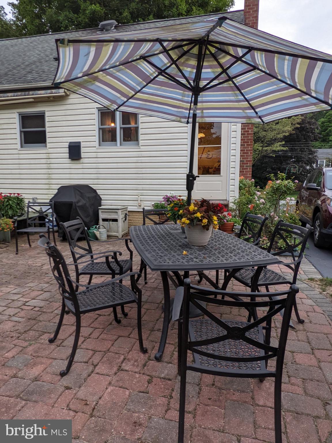 124 Princeton Road Exton, PA 19341 - Photo 41 of 51 Rear Patio