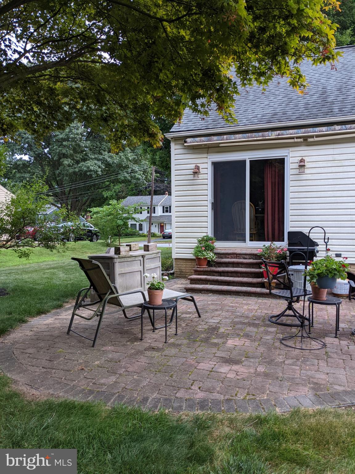 124 Princeton Road Exton, PA 19341 - Photo 44 of 51 Rear Patio View 3
