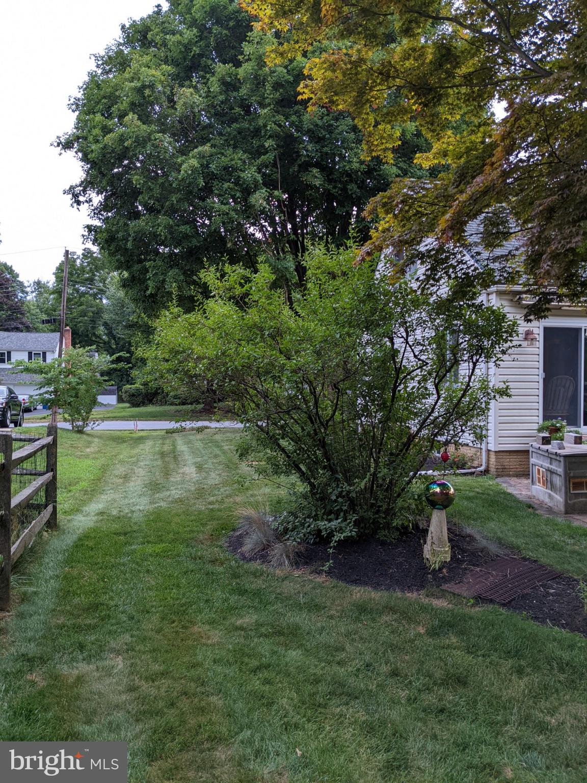 124 Princeton Road Exton, PA 19341 - Photo 45 of 51 View from back yard to street