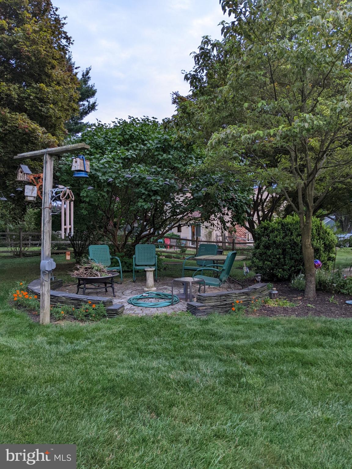 124 Princeton Road Exton, PA 19341 - Photo 48 of 51 Rear Patio 2 View 2