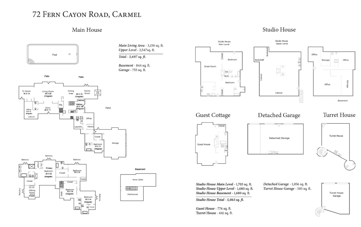 72 Fern Canyon Road Carmel, CA 93923 - Photo 66 of 66