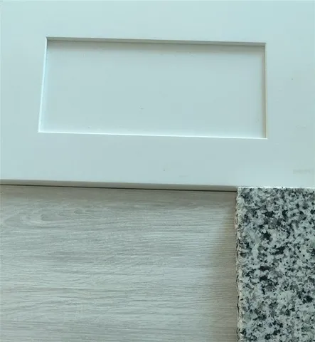 a view of a garden with a lake