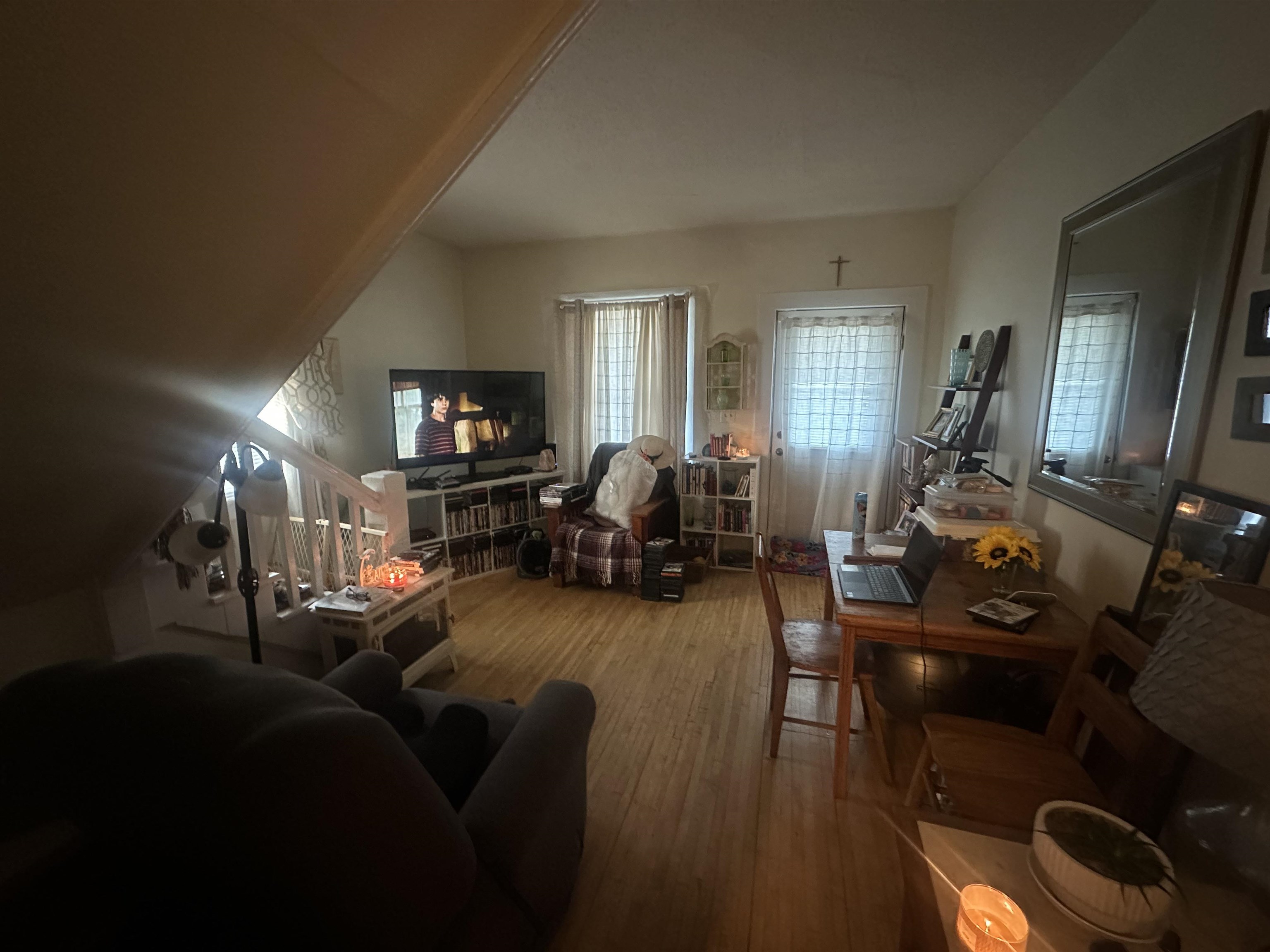 3512 Belknap Street Superior, WI 54880 - Photo 18 of 24 Living room with wood finished floors