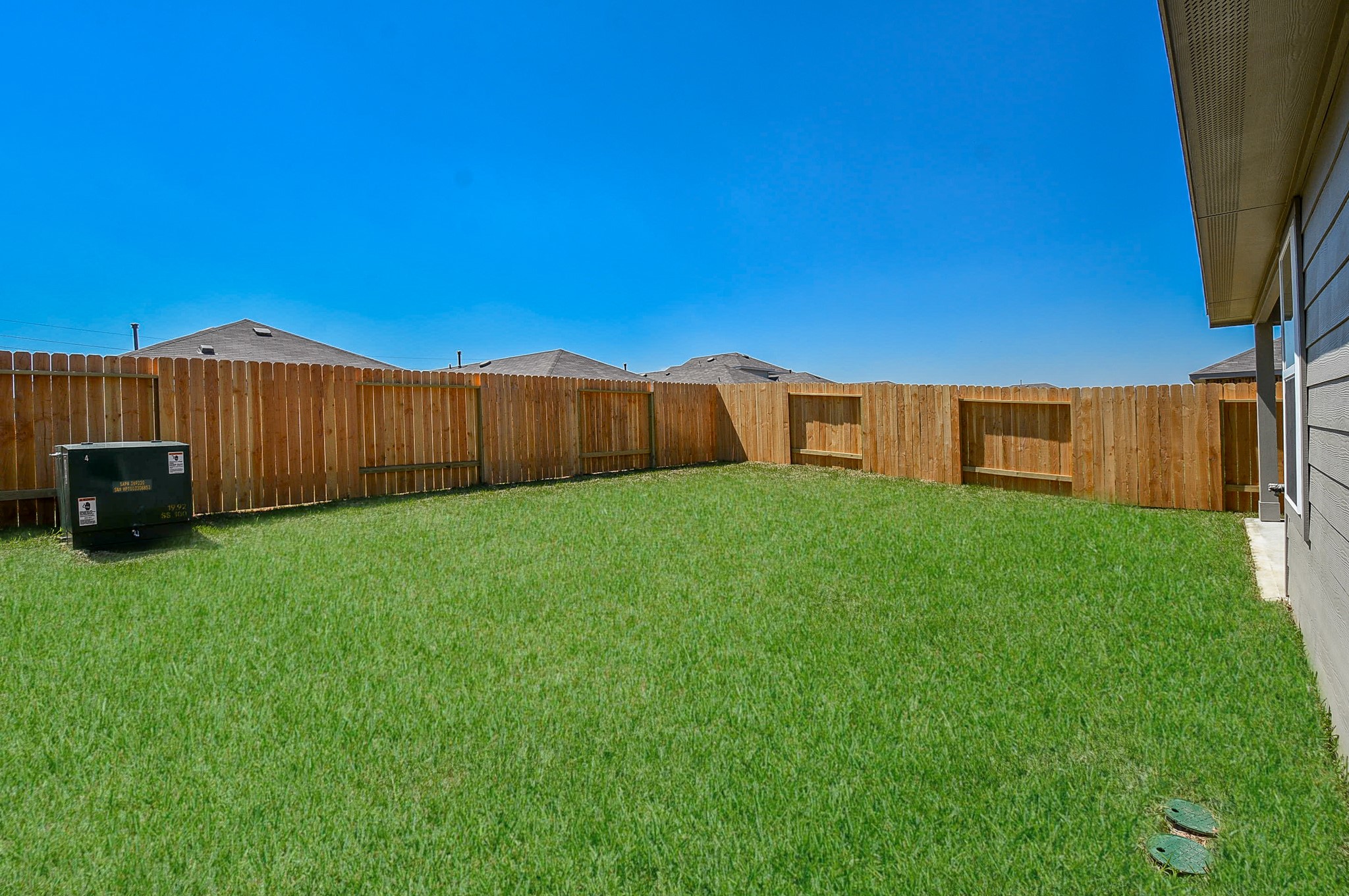 5718 Sycamore Glen Dr Spring Spring, TX 77373 - Photo 31 of 33 a view of a backyard