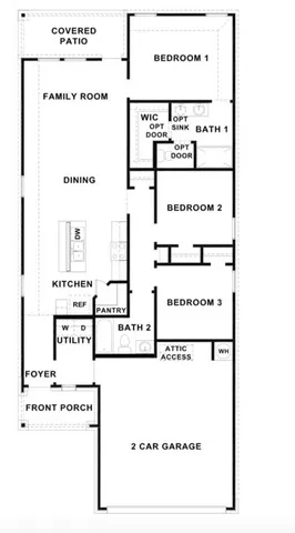 $1,795 | 5718 Sycamore Glen Dr Spring, Spring, TX 77373