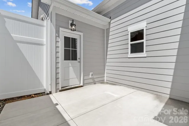 a view of a room with stairs
