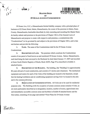 $479,900 | 29 Ocean Avenue, Unit 4, Salem, MA 01970
