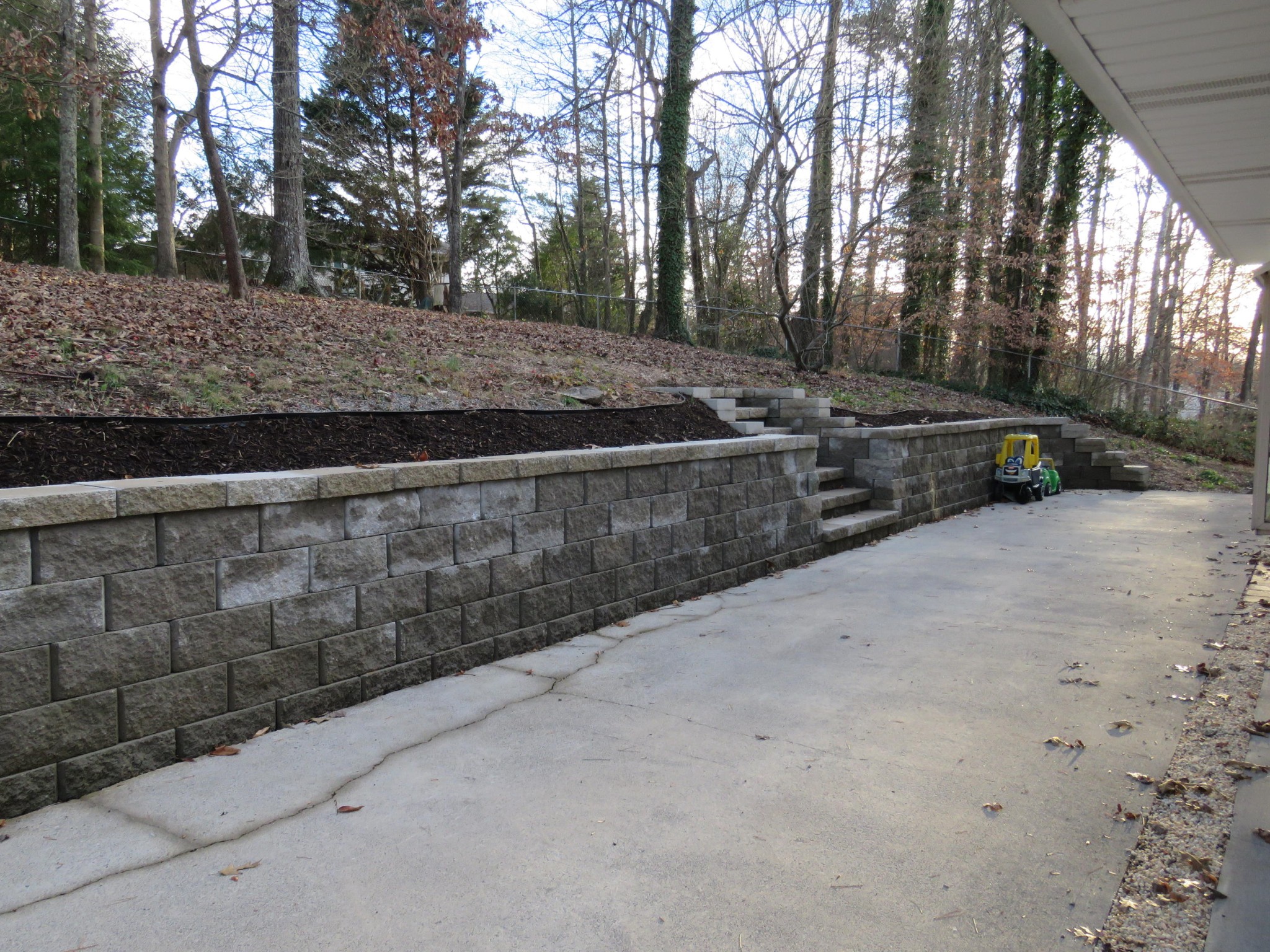 18 Clark Place Oak Ridge, TN 37830 - Photo 18 of 20 a view of a backyard with trees