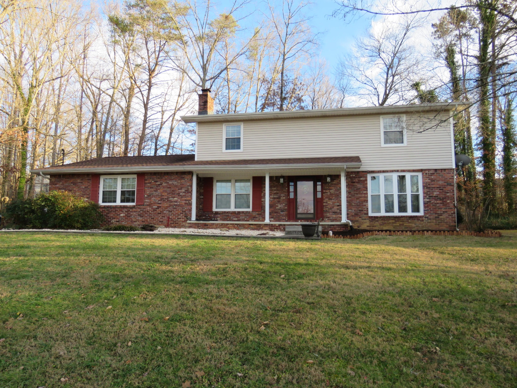 18 Clark Place Oak Ridge, TN 37830 - Photo 20 of 20 a view of a yard in front of a house