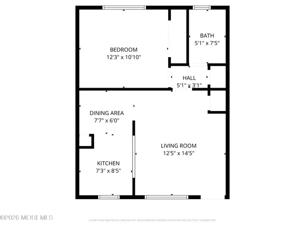 $1,950 | 135 Rockwell Avenue, Long Branch, NJ 07740
