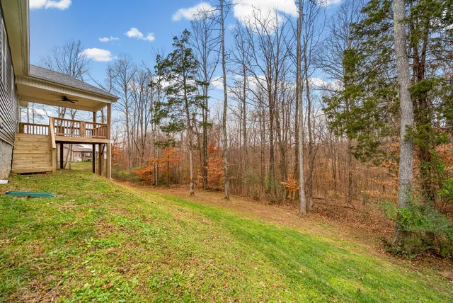 a view of outdoor space and yard