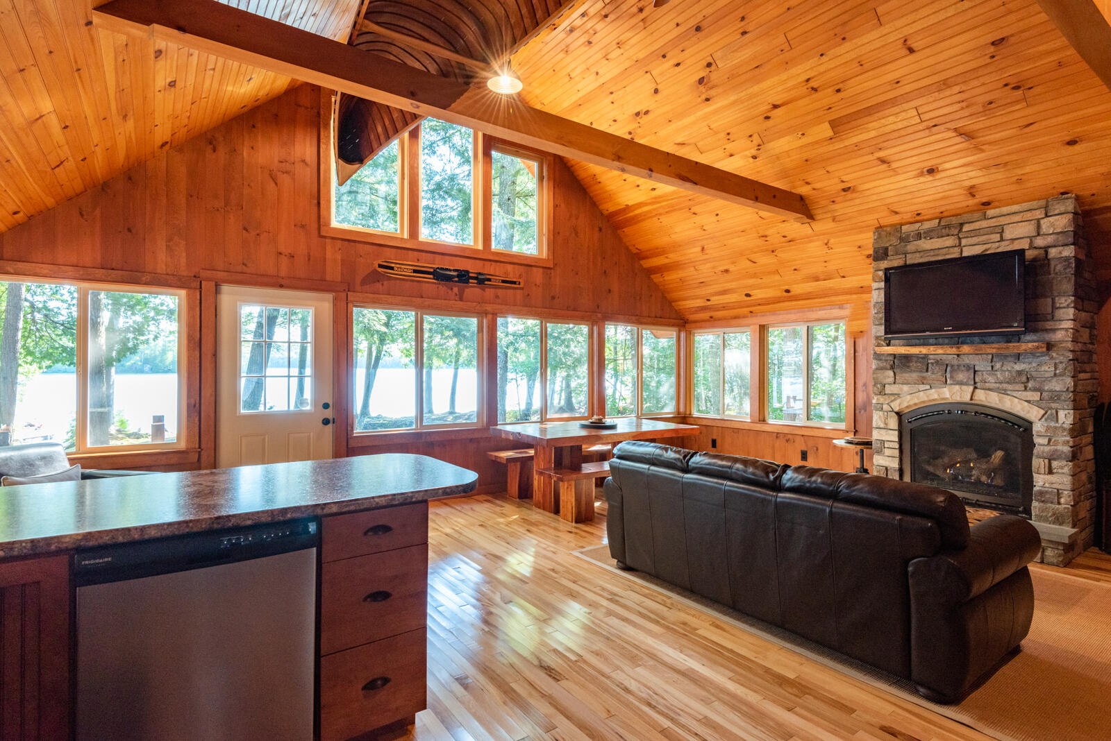 147 Porcupine Ridge Road Mount Vernon, ME 04352 - Photo 17 of 77 lakehome_porcupine053