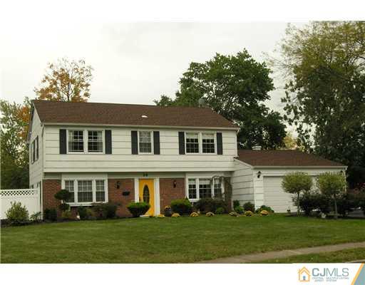 25 Tripplet Road Somerset, NJ 08873 - Photo 1 of 10 a aerial view of house with yard