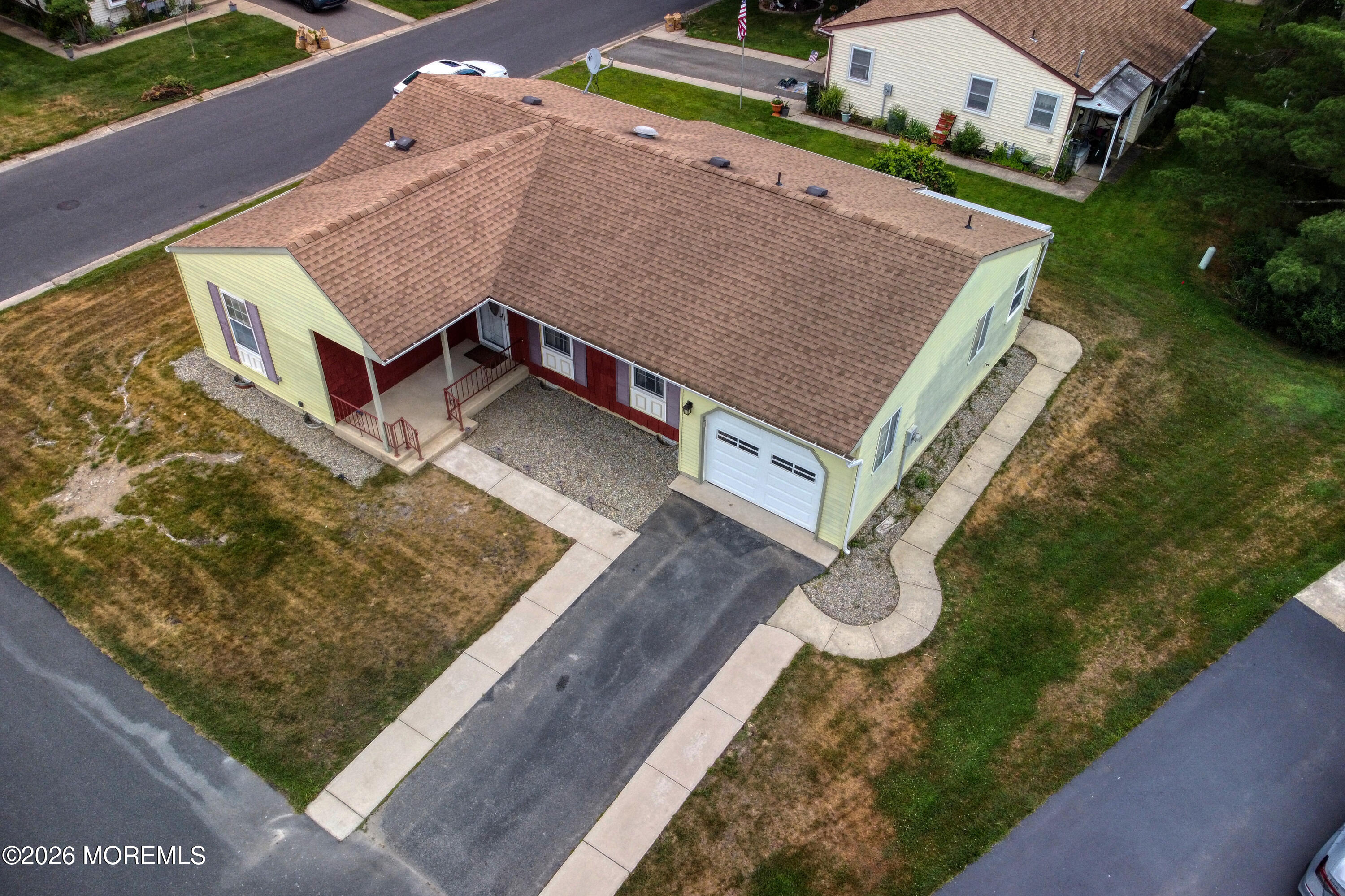 108 Sunset Road Whiting, NJ 08759 - Photo 26 of 27 Aerial View 108 Sunset Rd