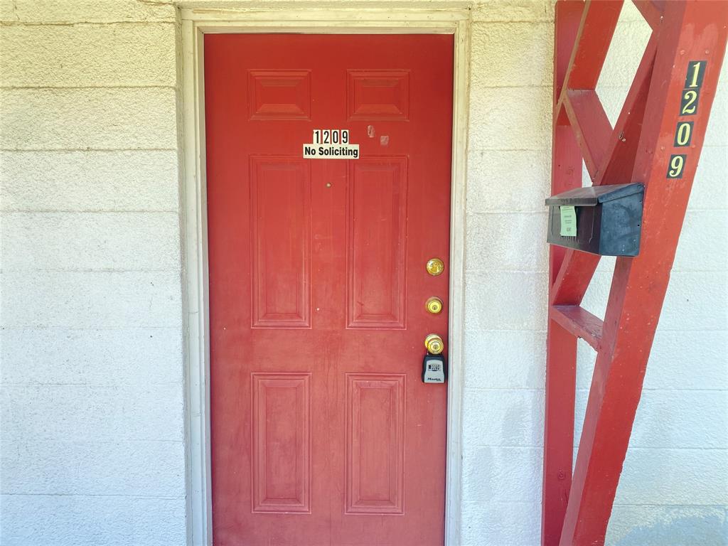 1203 Hall Street Lancaster, TX 75146 - Photo 2 of 11 a view of door