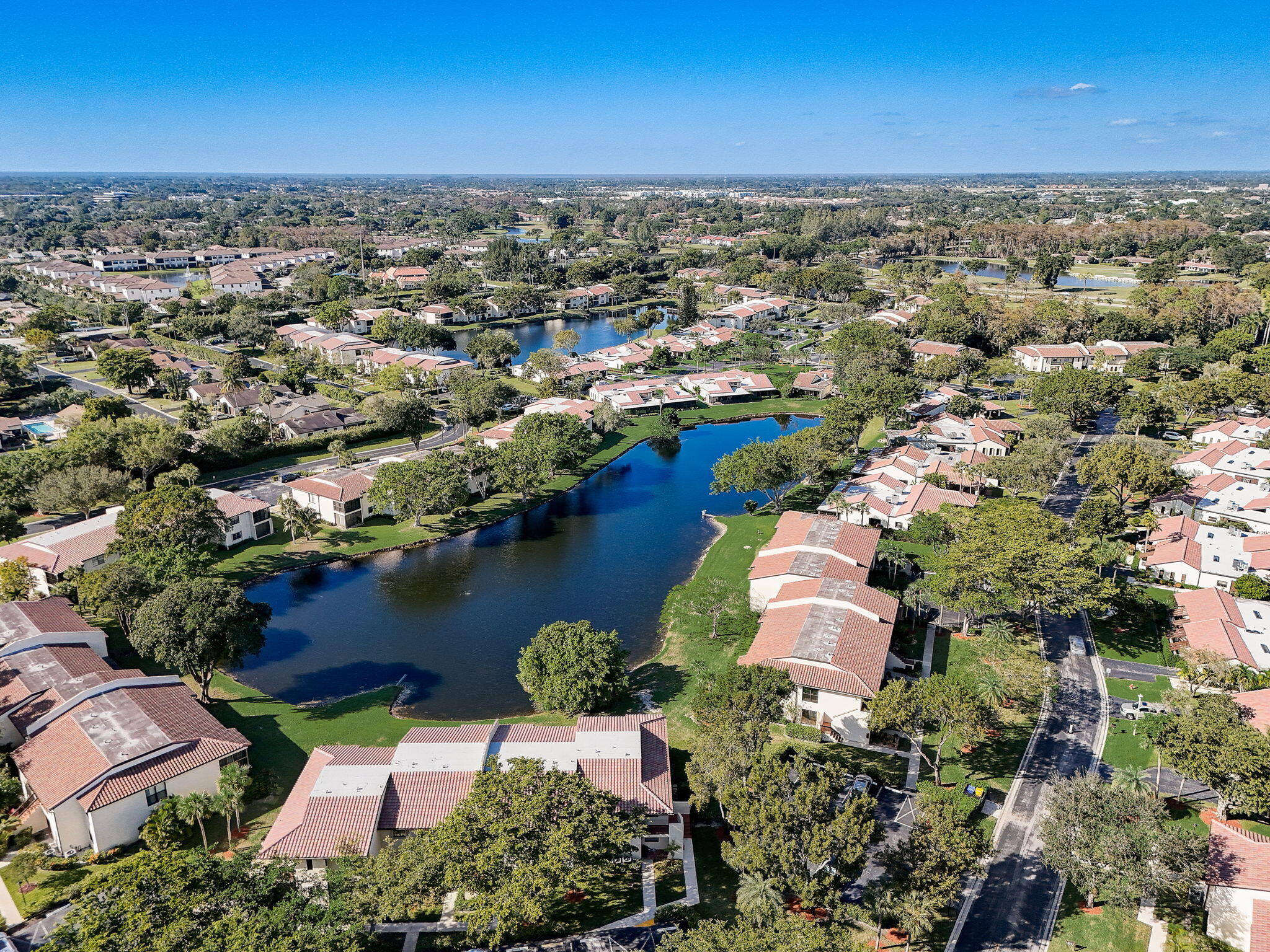 21731 Arriba Real, Unit 27H Boca Raton, FL 33433 - Photo 1 of 15 Aerial View