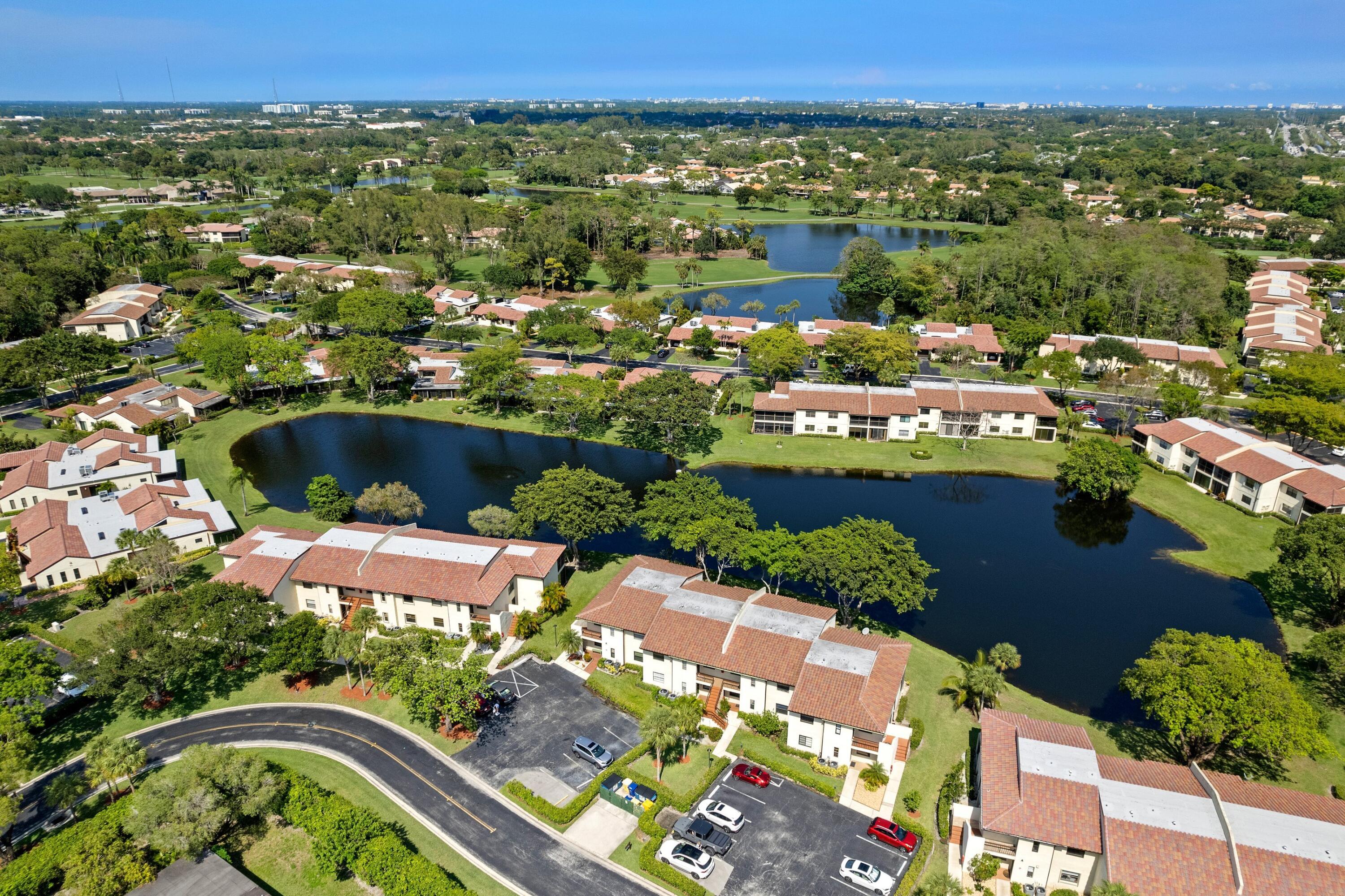 21731 Arriba Real, Unit 27H Boca Raton, FL 33433 - Photo 9 of 15 Aerial View