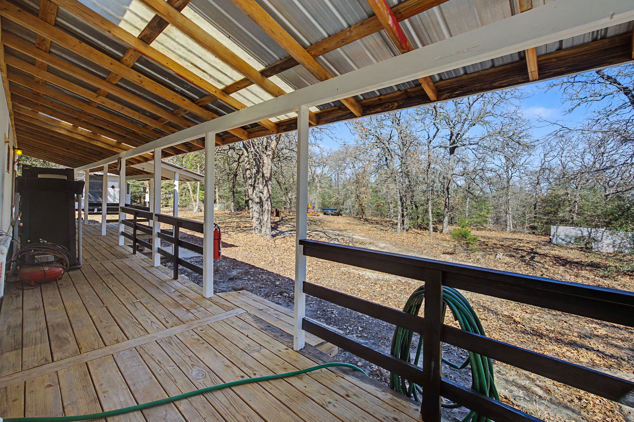 182 Wayside Court Elgin, TX 78621 - Photo 35 of 40 View of wooden deck