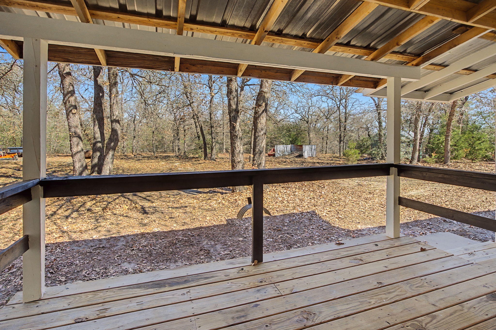 182 Wayside Court Elgin, TX 78621 - Photo 36 of 40 View of wooden deck