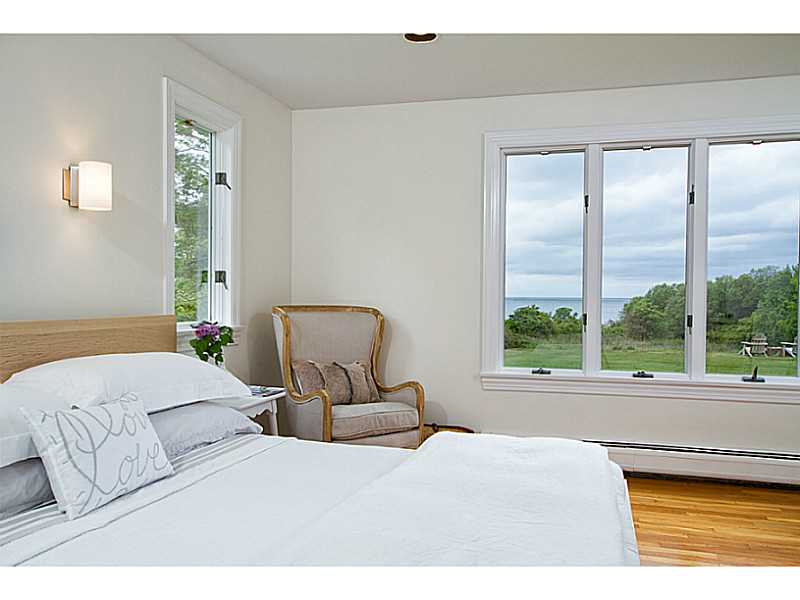 271 Hull Cove Farm Road Jamestown, RI 02835 - Photo 19 of 25 Master Bedroom. First floor master wth south-facing, ocean view