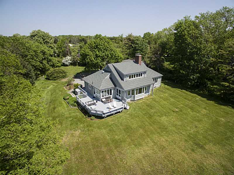271 Hull Cove Farm Road Jamestown, RI 02835 - Photo 2 of 25 Aerial View.