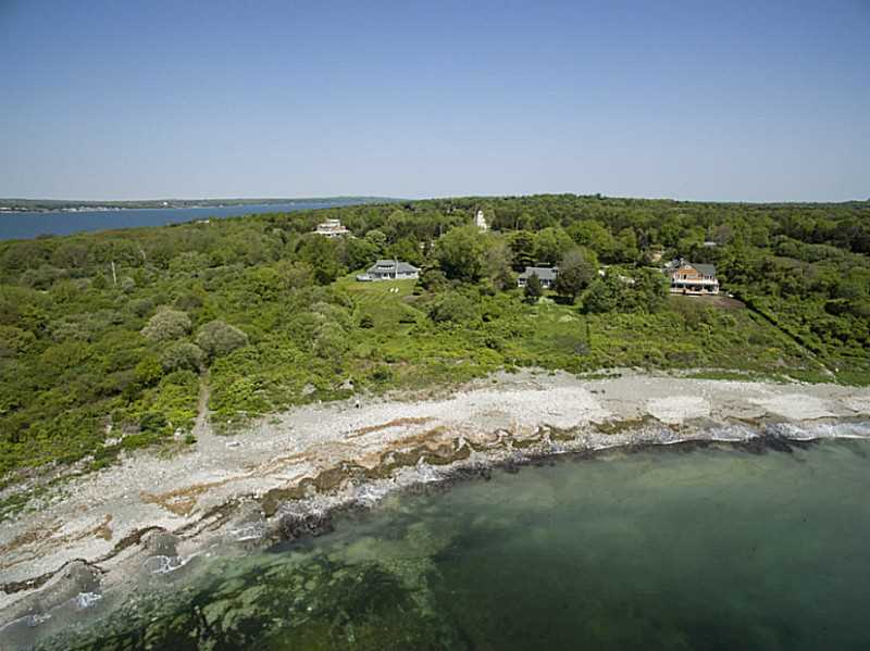 271 Hull Cove Farm Road Jamestown, RI 02835 - Photo 3 of 25 Aerial View.