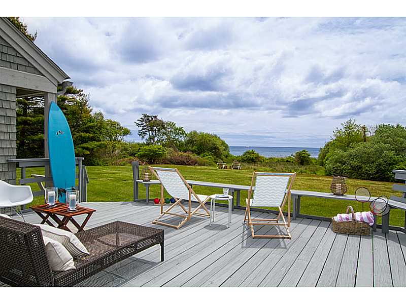 271 Hull Cove Farm Road Jamestown, RI 02835 - Photo 7 of 25 Patio/Deck.