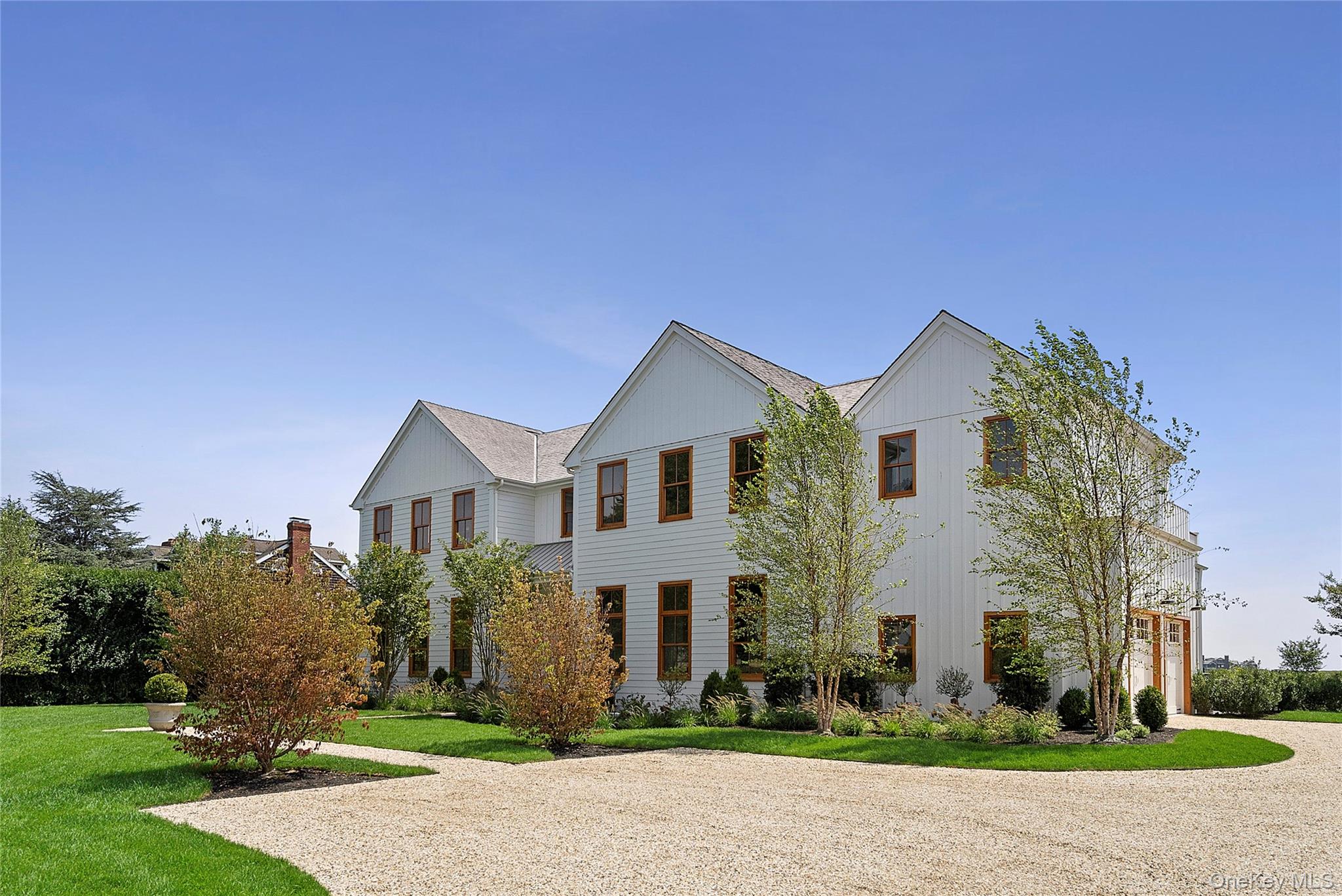522 Wickapogue Road Southampton, NY 11968 - Photo 45 of 49 front view of house with a yard