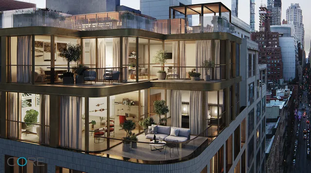 $2,988,000 | 250 East 25th Street, Unit PHB | Kips Bay