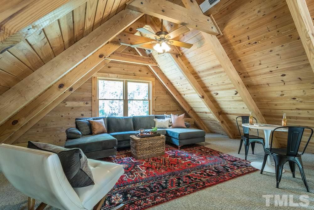307 November Drive Durham, NC 27712 - Photo 16 of 30 a living room with furniture and a rug