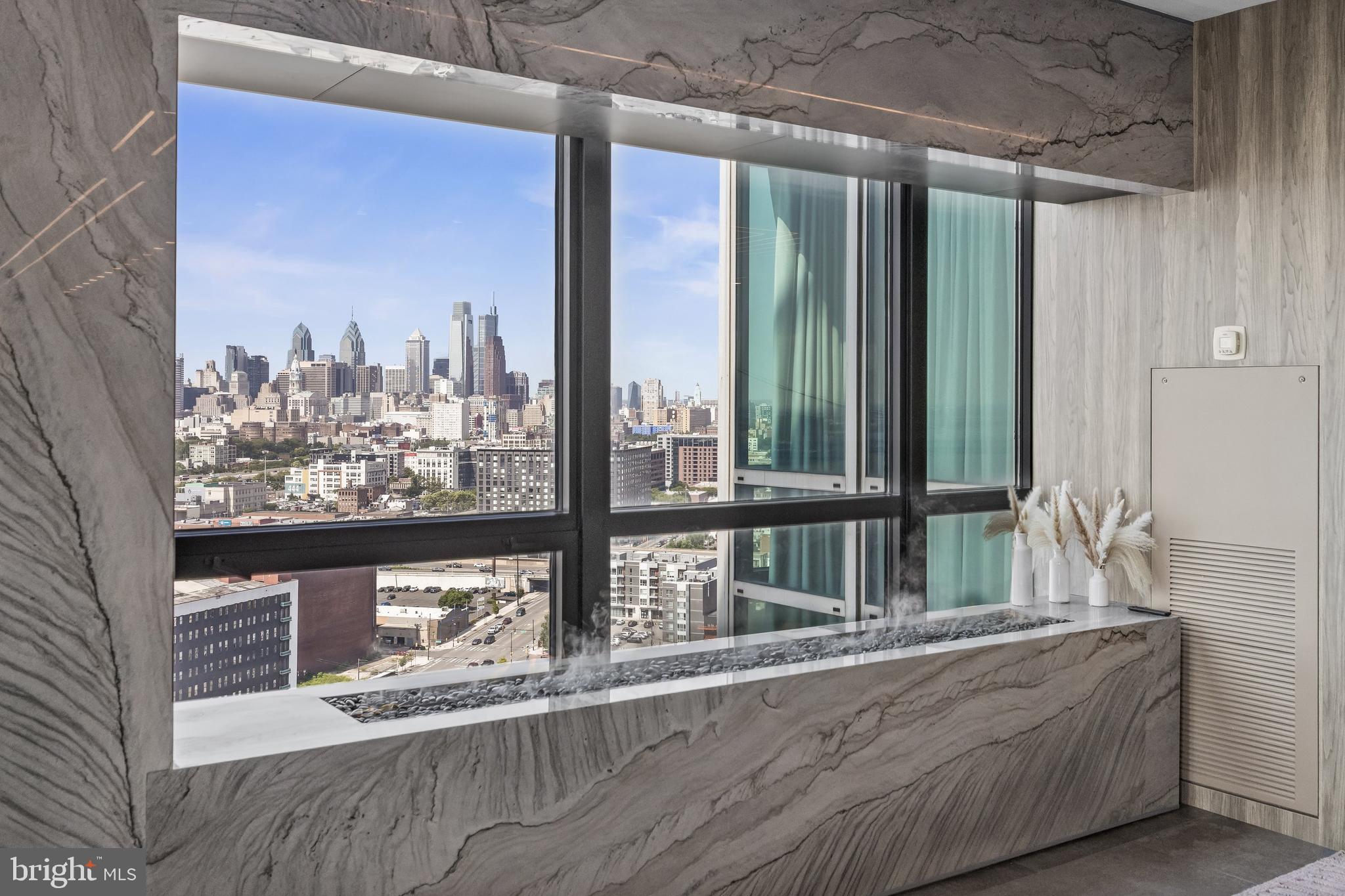 901 North Penn Street, Unit P24012 Philadelphia, PA 19123 - Photo 2 of 59 a view of a balcony with an outdoor space