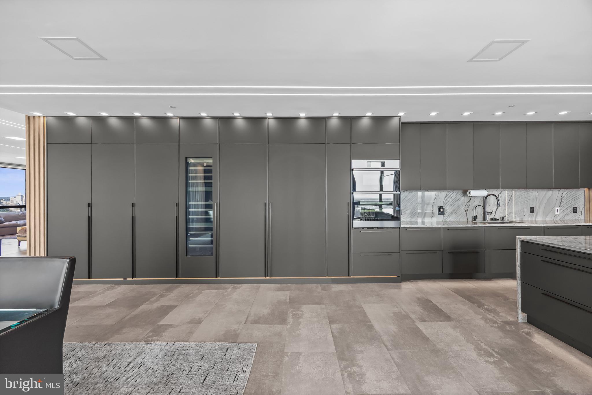 901 North Penn Street, Unit P24012 Philadelphia, PA 19123 - Photo 39 of 59 a view of kitchen with cabinets