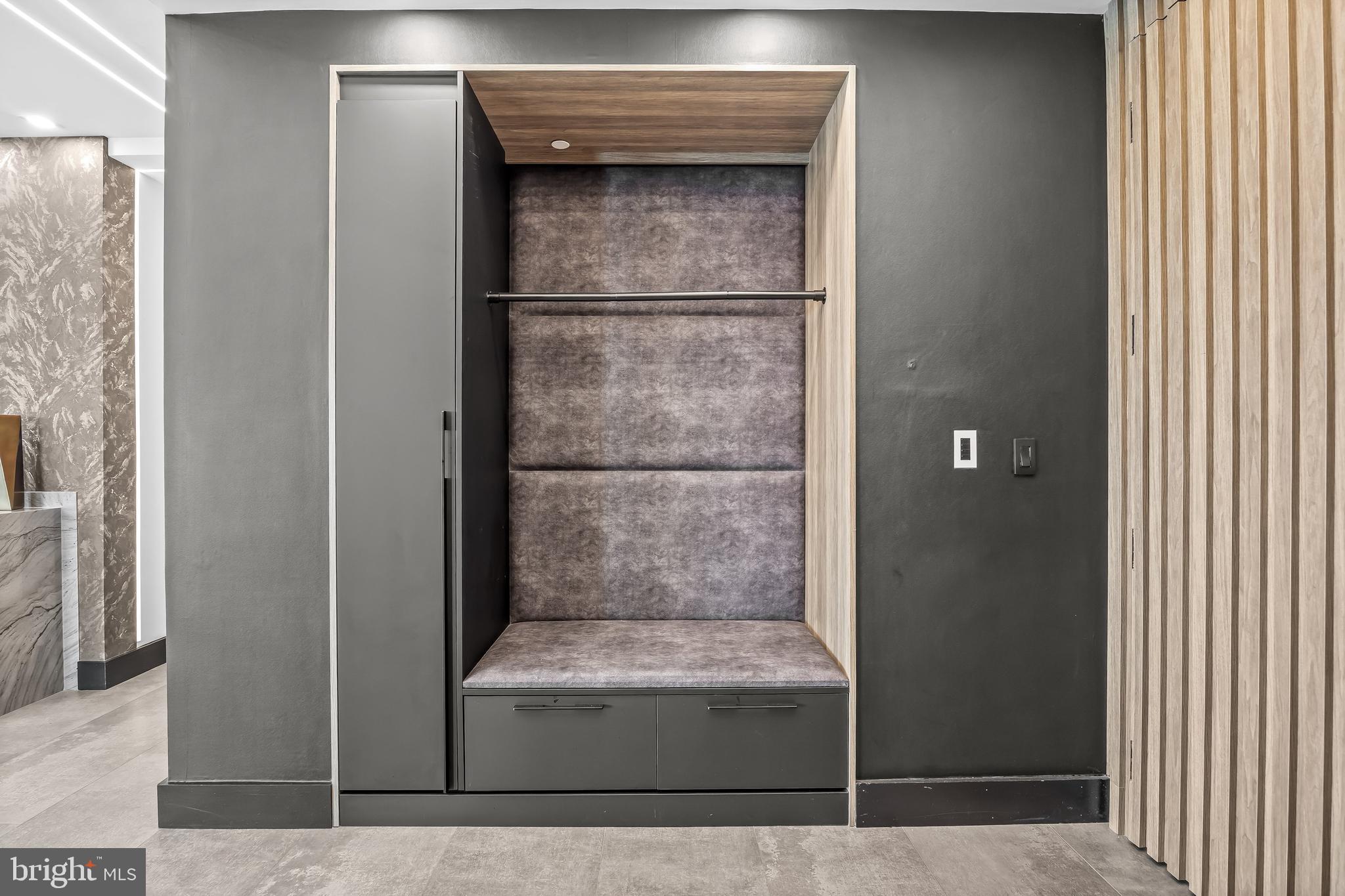 901 North Penn Street, Unit P24012 Philadelphia, PA 19123 - Photo 41 of 59 view of wooden door