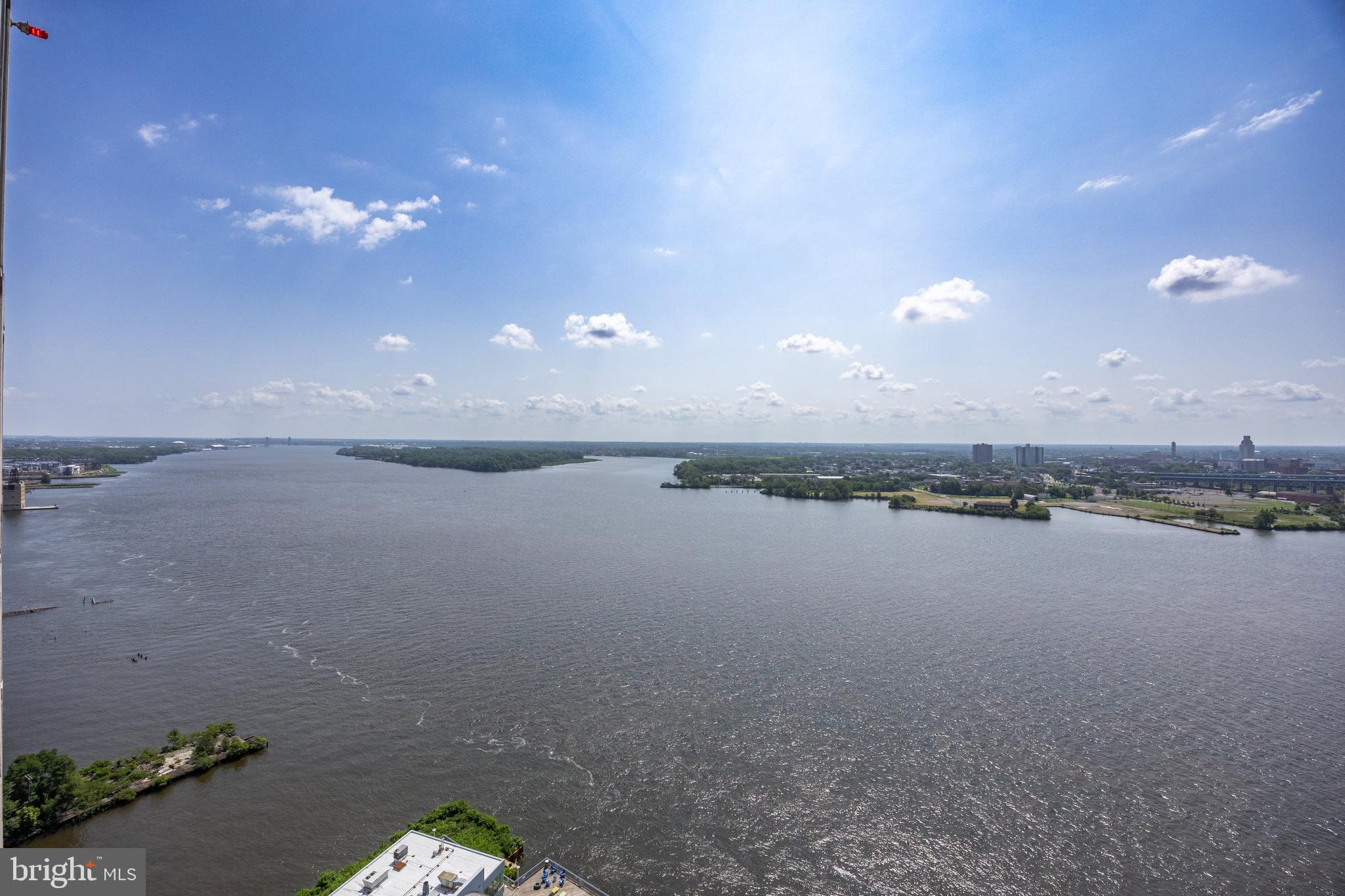 901 North Penn Street, Unit P24012 Philadelphia, PA 19123 - Photo 45 of 59 a view of a lake in middle of the house