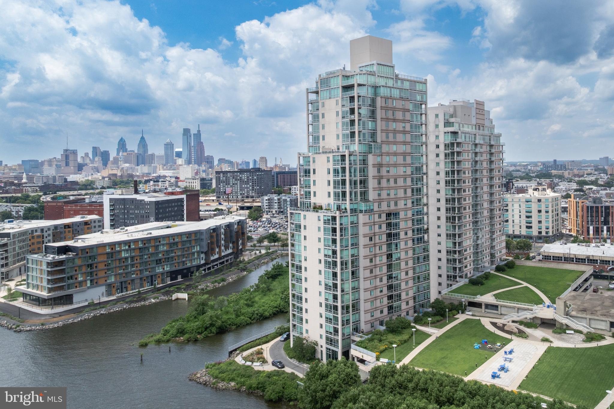 901 North Penn Street, Unit P24012 Philadelphia, PA 19123 - Photo 51 of 59 a view of a city with tall buildings