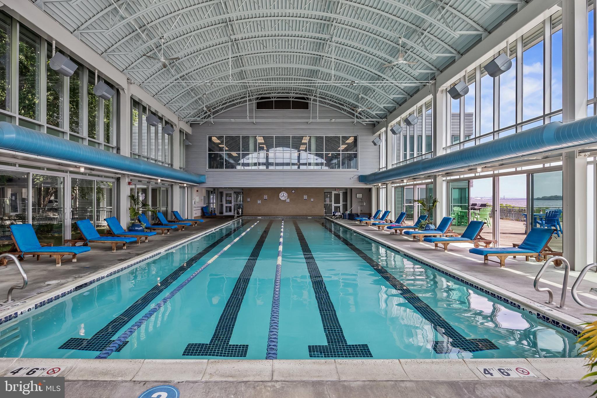 901 North Penn Street, Unit P24012 Philadelphia, PA 19123 - Photo 57 of 59 a view of pool with brick walls