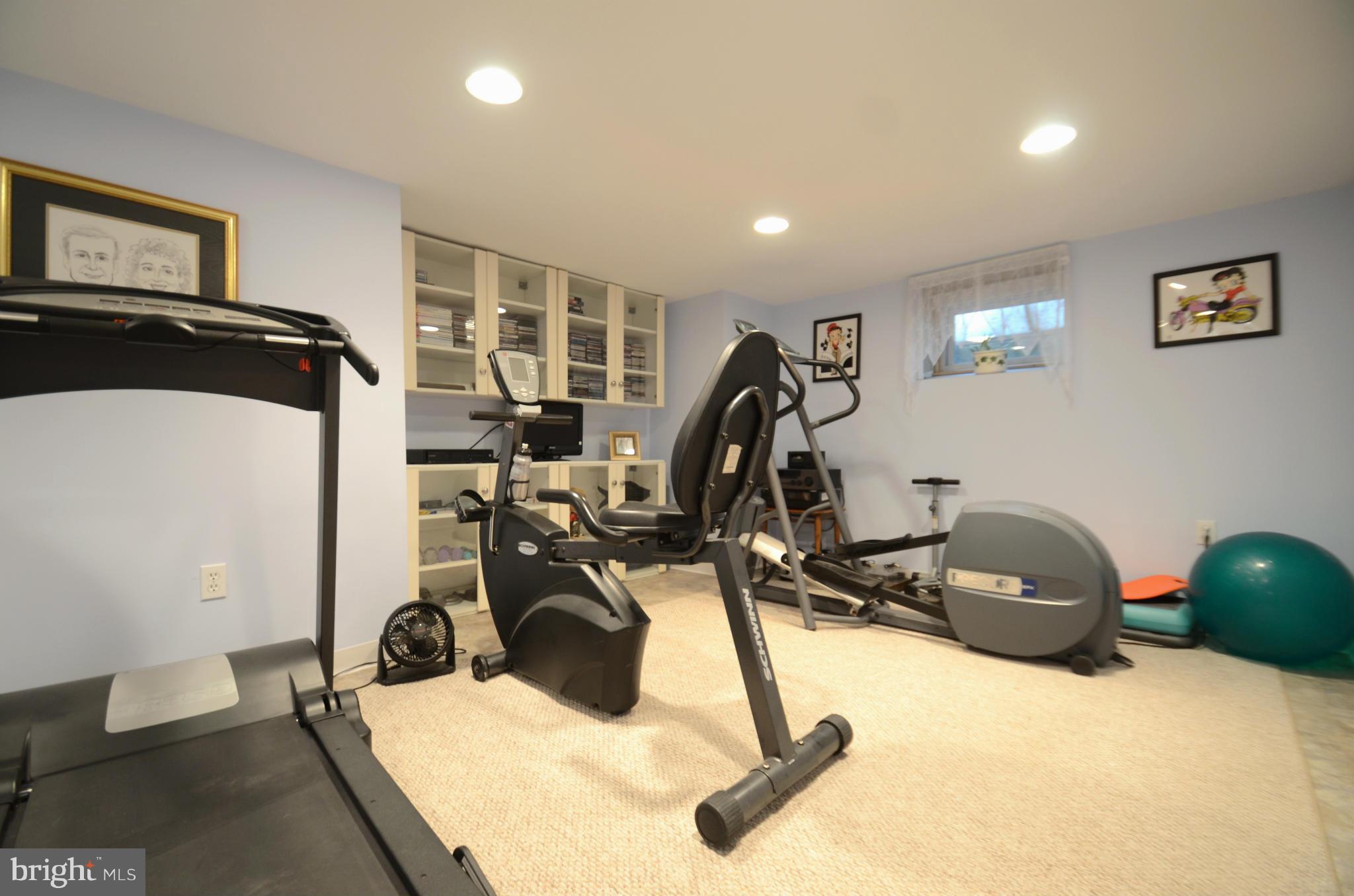 307 East Highfield Road Baltimore, MD 21218 - Photo 24 of 30 a view of a room with gym equipment